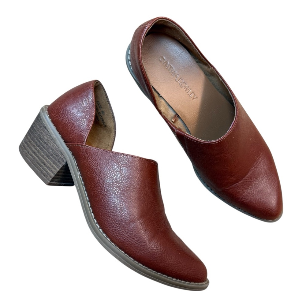 Cynthia Rowley Brown Slip-On Women’s Shoes - US Size 8 M
